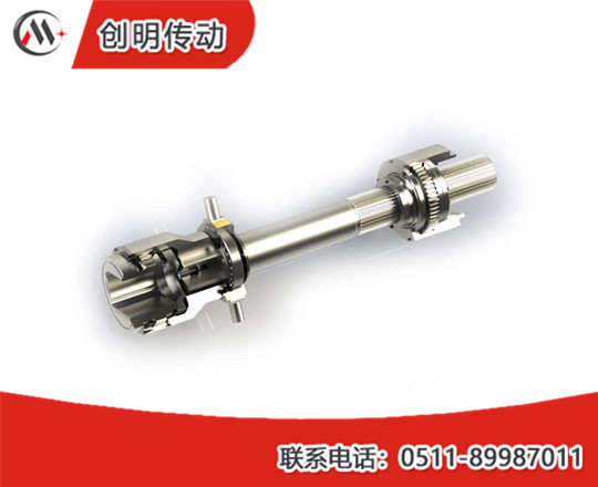 GSL型貫穿式鼓形齒聯(lián)軸器 