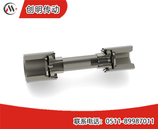 WGJ型接中間軸鼓形齒式聯(lián)軸器 