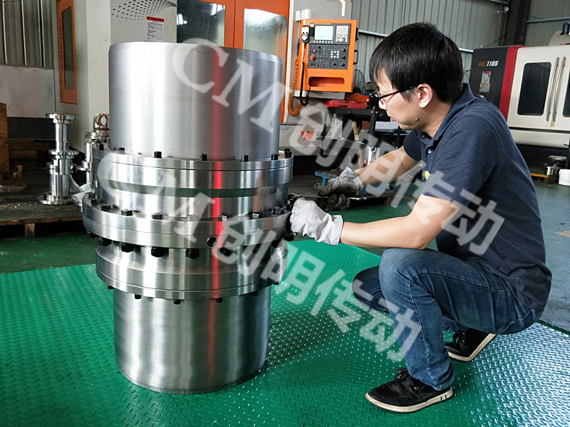 齒式聯(lián)軸器 齒式聯(lián)軸器
